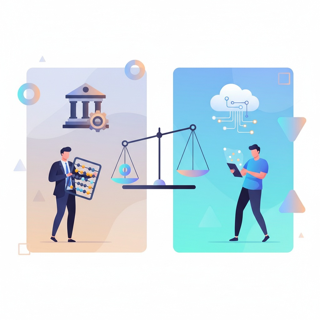 Neobancos versus banca tradicional